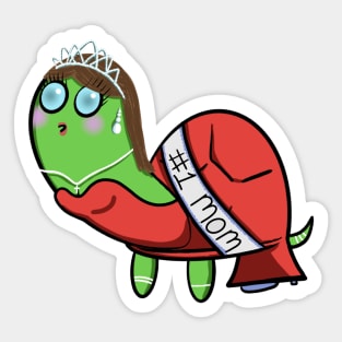 Special Edition #1 Mom Turtle Sticker